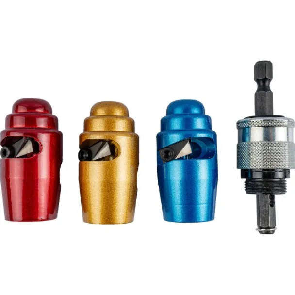 3-Piece Wire Stripper Set for Drill