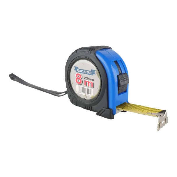 8 m × 25 mm Tape Measure with Magnetic Tip