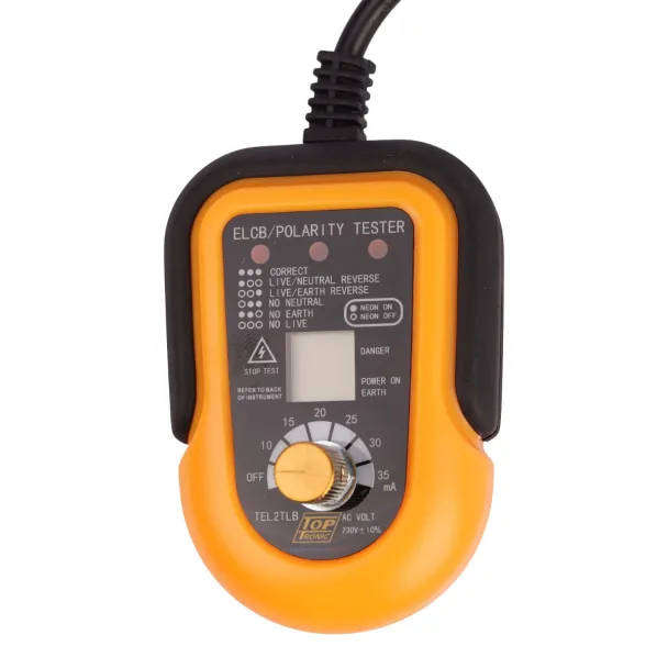 ELCB Socket Polarity Tester (SANS1645-2)