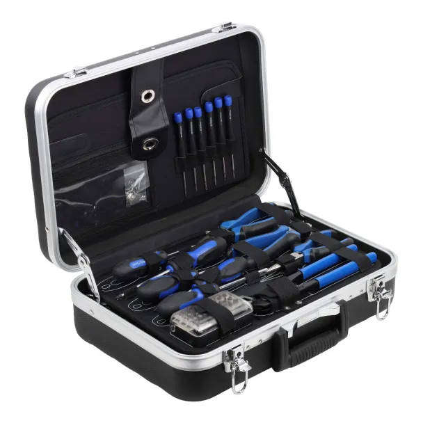 110-Piece Tool Set with ABS Trolley