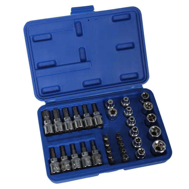 34-Piece 3/8" Drive Star and Bit Socket Set