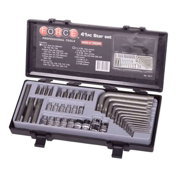 41 PCS Torx Bit Set