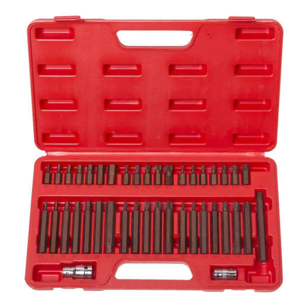 42-Piece Torx Power Bit Set