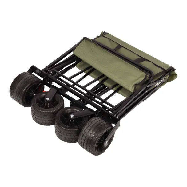80 kg Nylon Folding Trolley  Compact & Durable