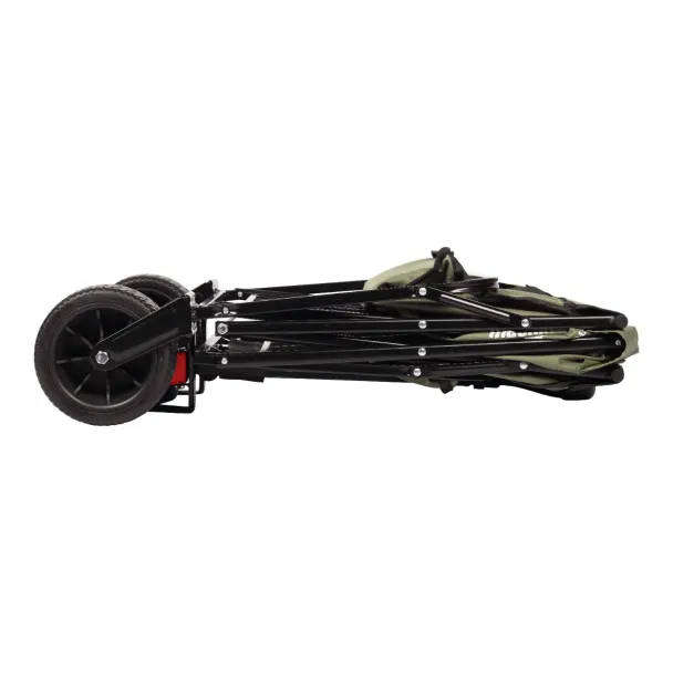 80 kg Nylon Folding Trolley  Compact & Durable