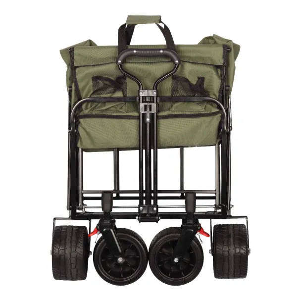 80 kg Nylon Folding Trolley  Compact & Durable