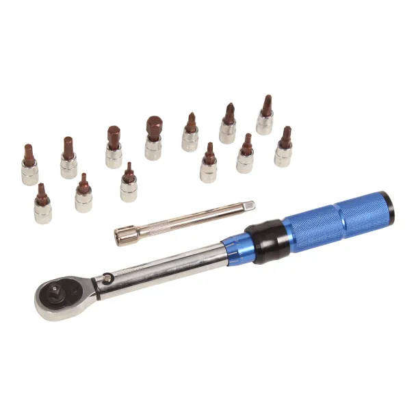 1/4" Drive 224 NM Torque Wrench Set
