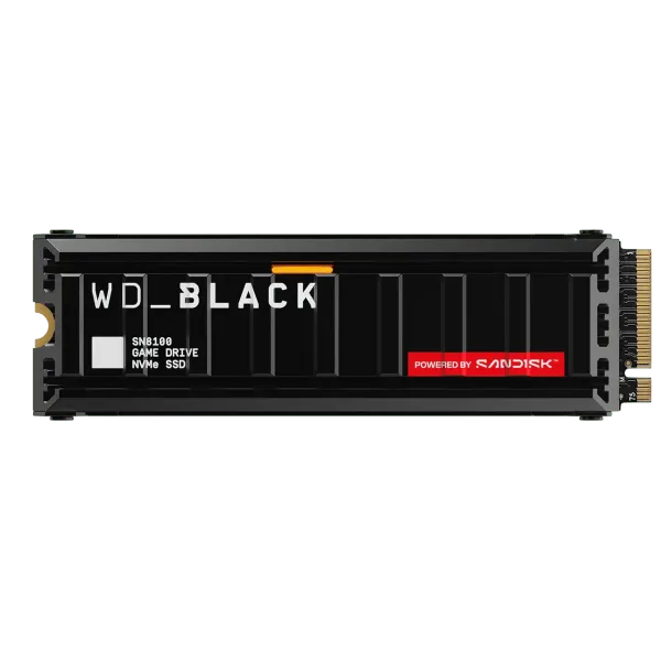 2TB NVMe PCIe Gen5 M.2 2280 Internal SSD 14900MB/s Gaming & Workstation Storage with Heatsink