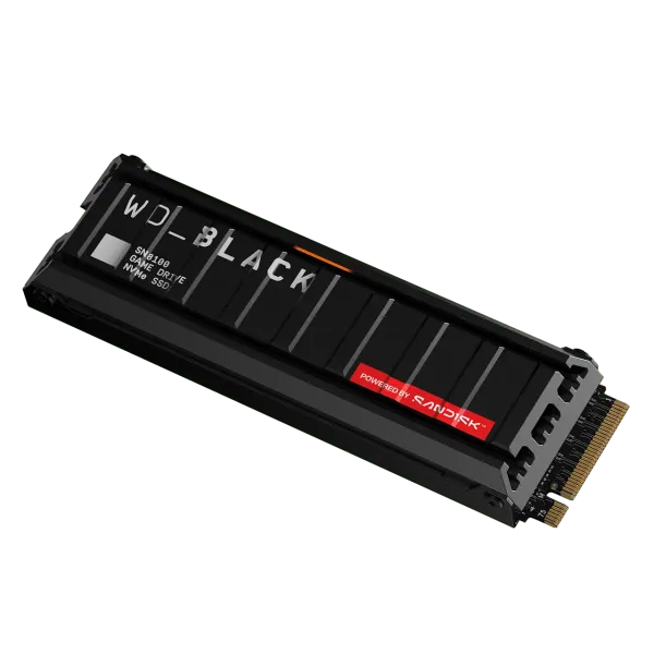 2TB NVMe PCIe Gen5 M.2 2280 Internal SSD 14900MB/s Gaming & Workstation Storage with Heatsink