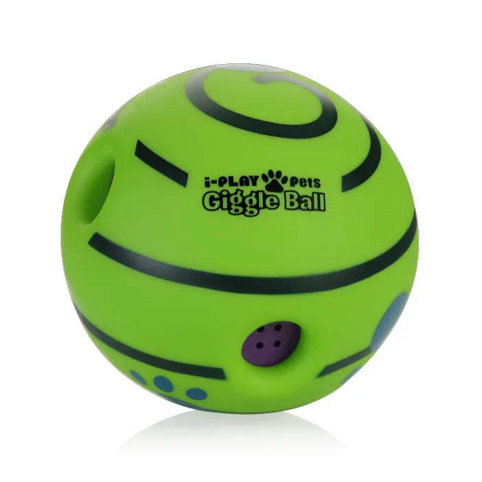 Interactive Giggle Ball Dog Toy