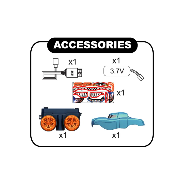 i-Play Glow Pro Car | Track & Car Toy