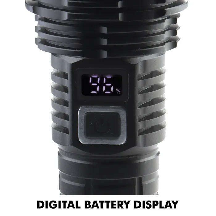 Rechargeable High-Powered Torch