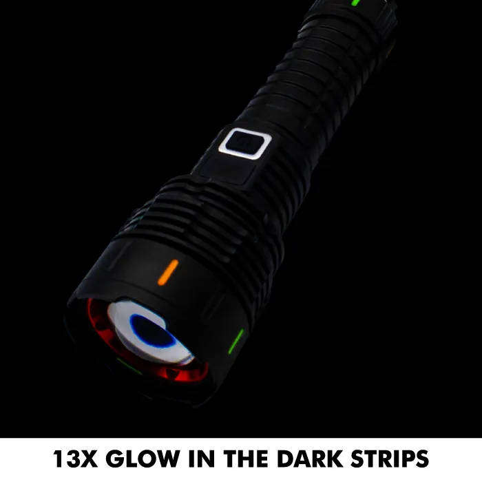 Rechargeable High-Powered Torch