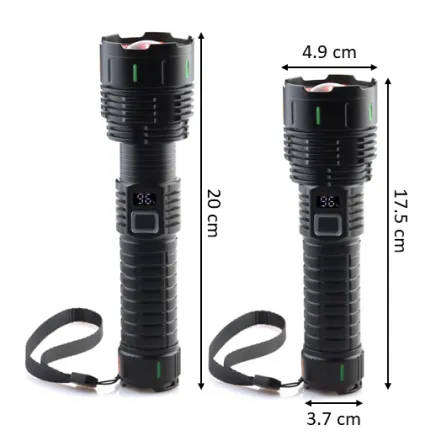 Rechargeable High-Powered Torch