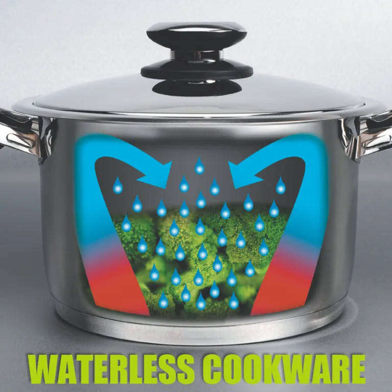 8 Piece Stainless Steel Pot Set | La Grande