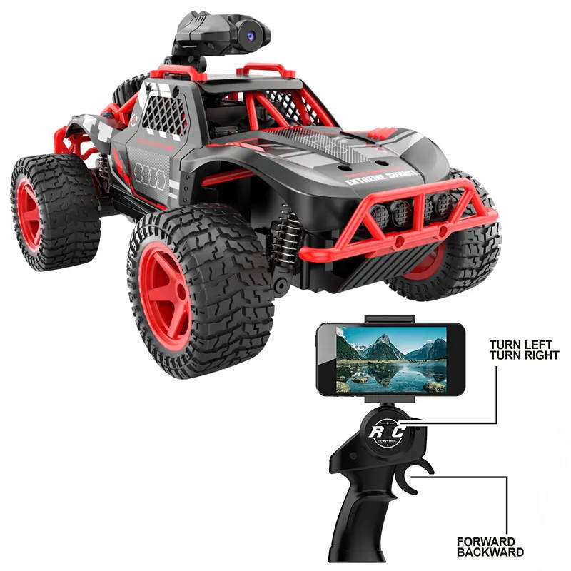 i-Play Cam Cruiser | Remote Control Car Toy with Camera