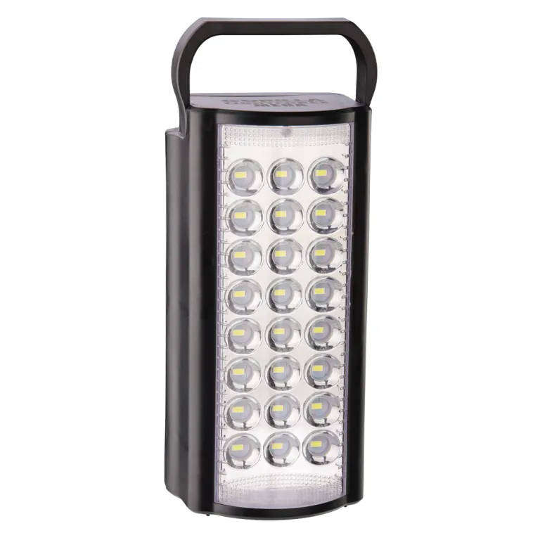 Rechargeable LED Lantern  Mega Lantern Black