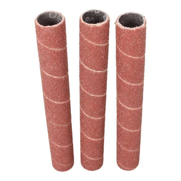 Sanding Sleeves 1/2"  80 Grit (3 Pack)