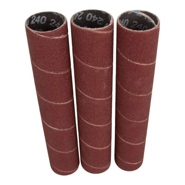 3/4" Sanding Sleeve  240 Grit (3 Piece Set)