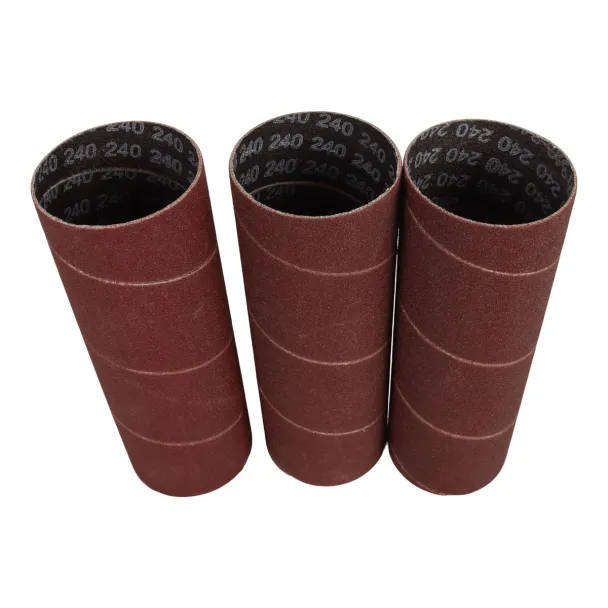 1 1/2" Sanding Sleeve - 240 Grit (3PCS)