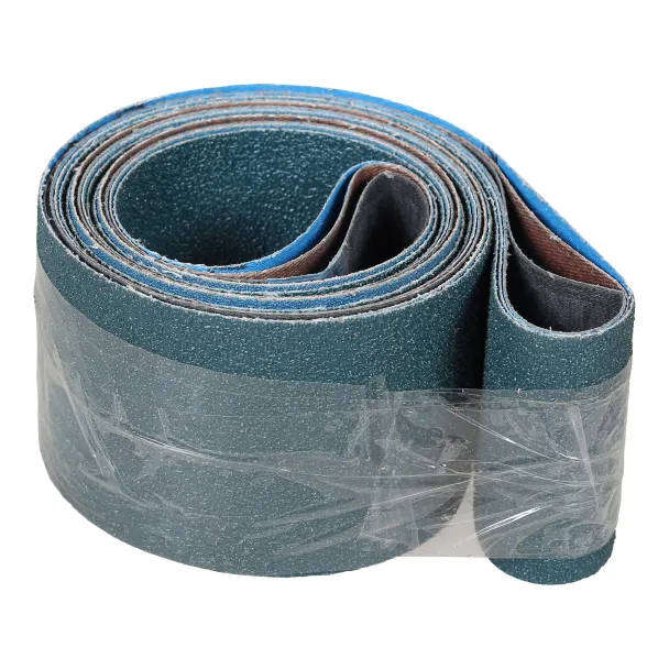 Sanding Belts for Stainless Steel  3 Piece Set