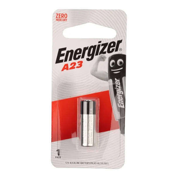 Energizer A23 12V Alkaline Battery  1 Pack