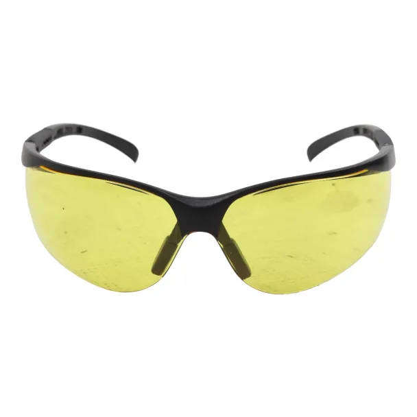 Safety Yellow Anti-Scratch Goggles (SG-71040)