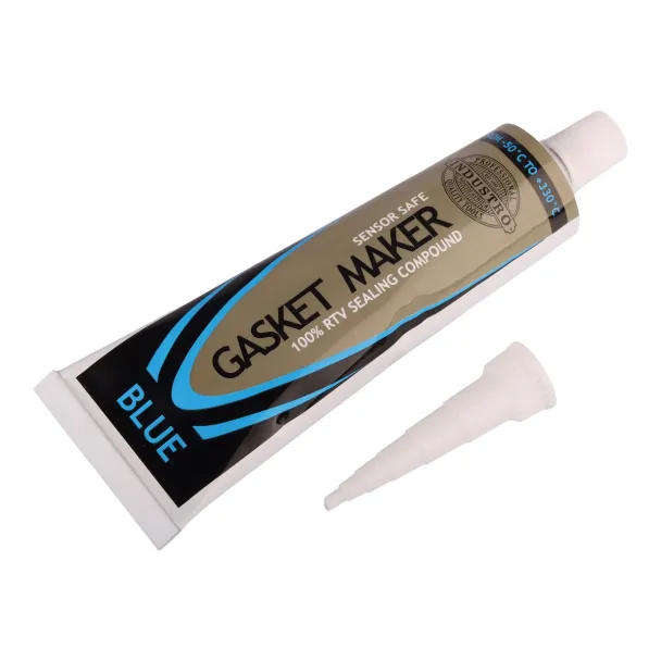 70 ml High-Temp Blue RTV Silicone Gasket Maker  Ideal for Automotive Sealing