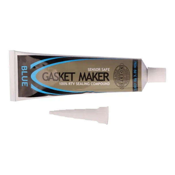 70 ml High-Temp Blue RTV Silicone Gasket Maker  Ideal for Automotive Sealing
