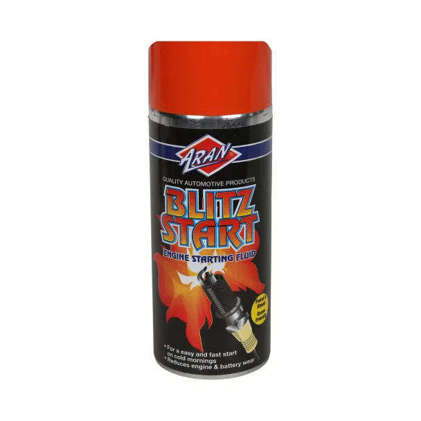 Blitz Start 400ml  Quick Engine Start for Petrol & Diesel Engines