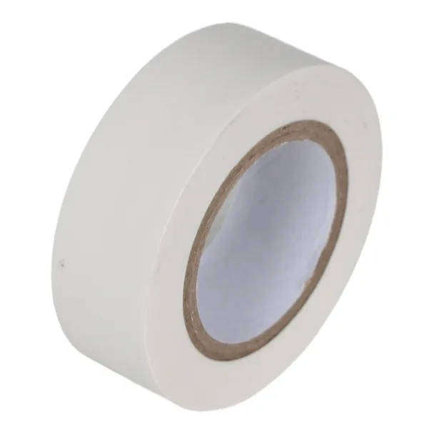 PVC Tape  White (10 m × 18 mm)