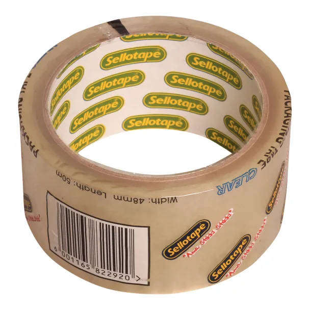 DIY Clear Tape, 48mm x 50m