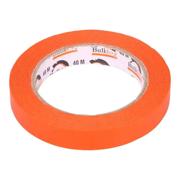 18mm × 40m Orange Masking Tape