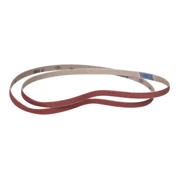 9 x 533mm Aluminium Oxide Sanding Belt  P80 Grit