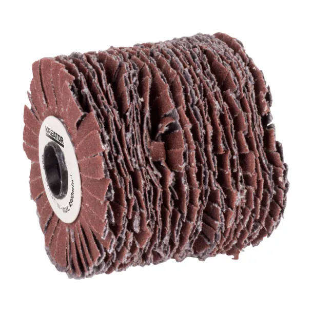Flexible Sanding Wheel  60 × 10 mm, G80 (Medium Coarse)