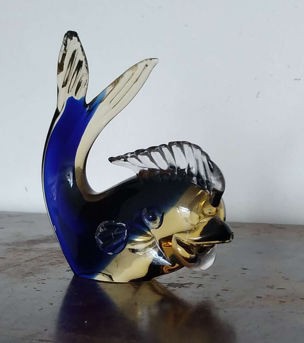 Murano Glass  Fish/Paperweight