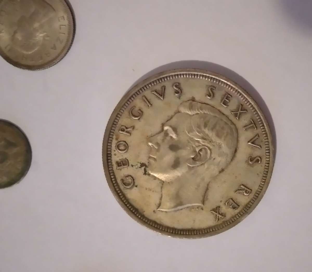 Mixed Silver Union and old British Coins 62.94g