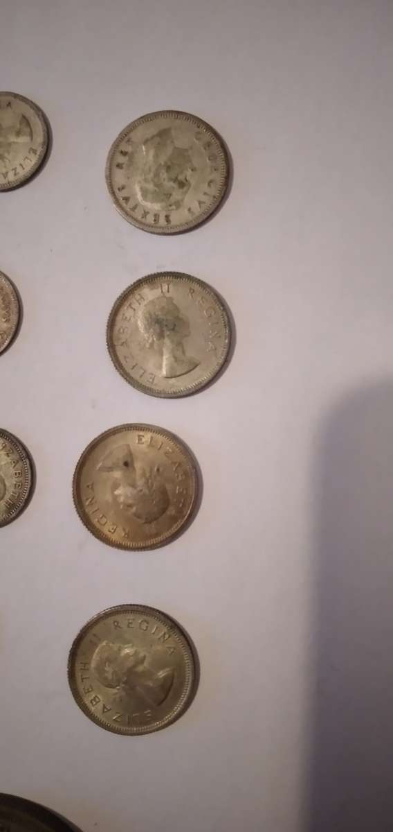 Mixed Silver Union and old British Coins 62.94g