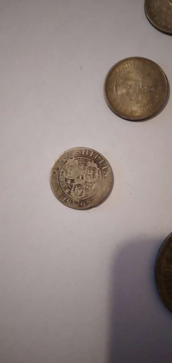 Mixed Silver Union and old British Coins 62.94g