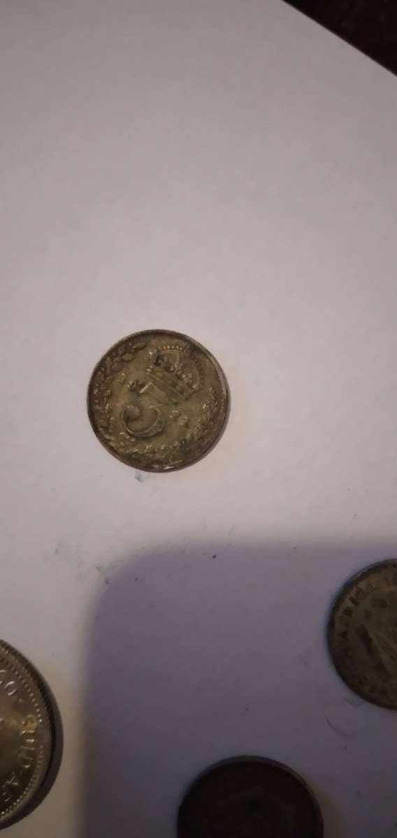 Mixed Silver Union and old British Coins 62.94g