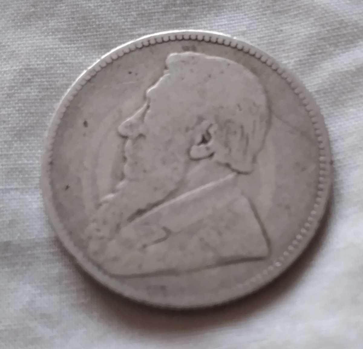 1896 ZAR One Shilling