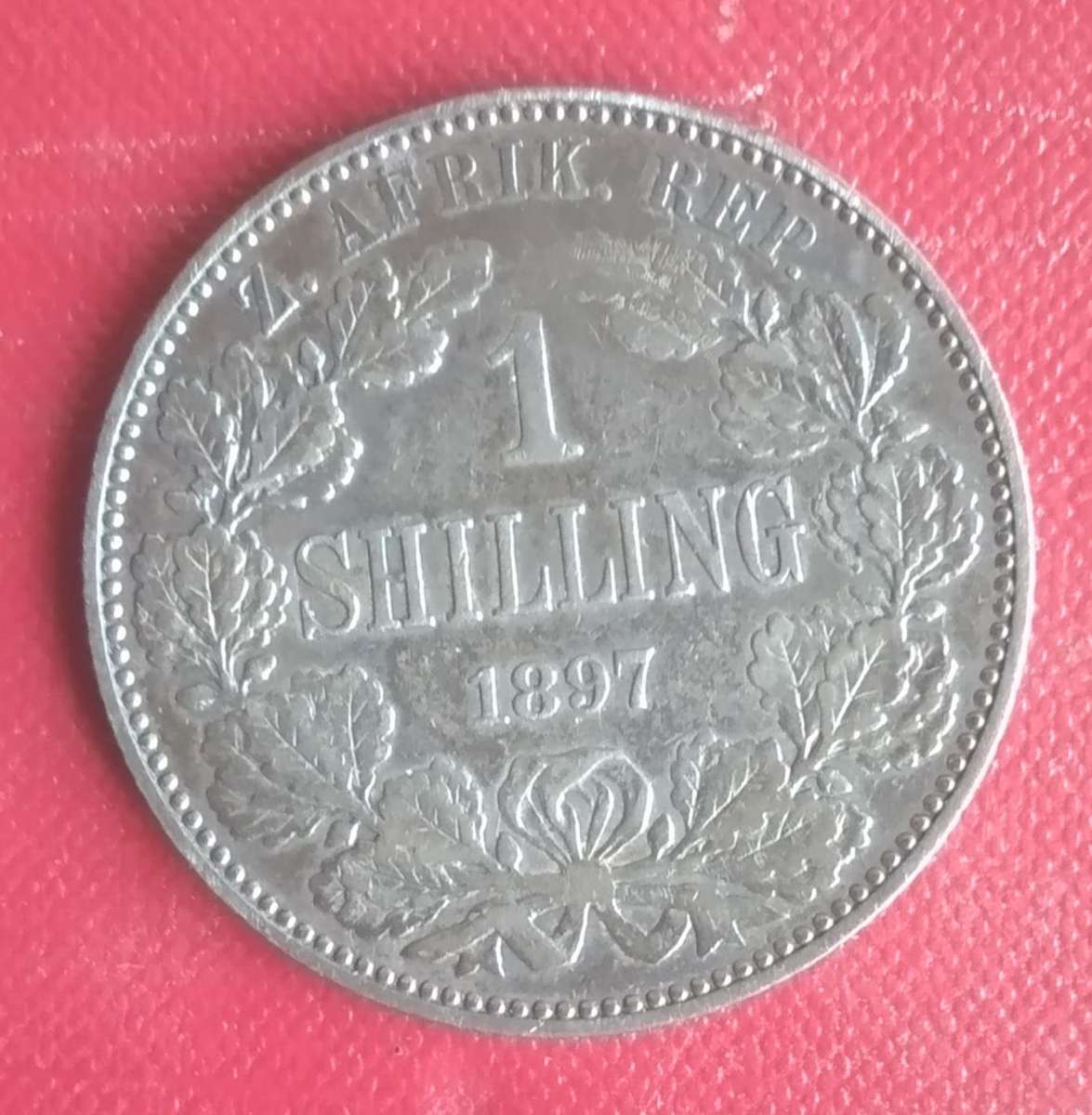 ZAR 1 Shilling 1897