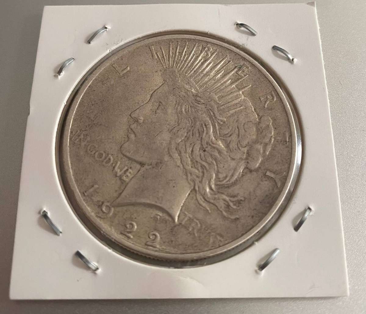 1922 Peace Dollar Silver Coin