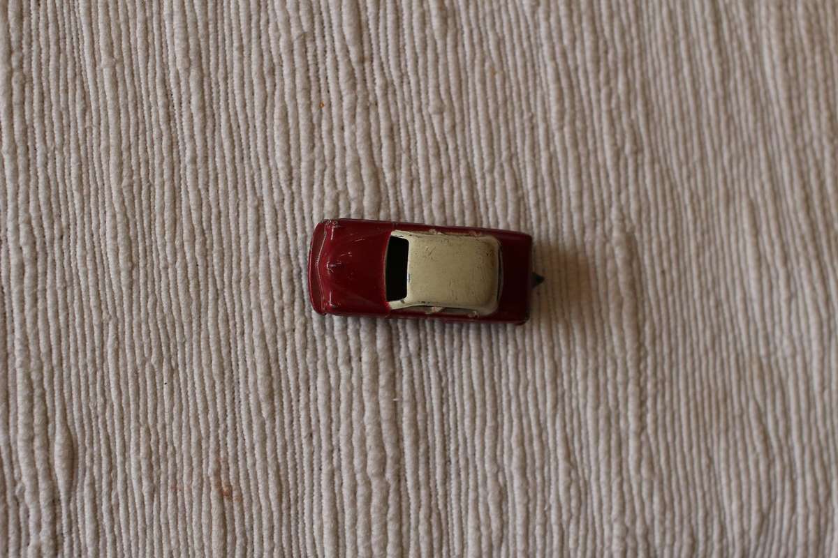 Set of 3 Lesney Cars with Trailer / Caravan