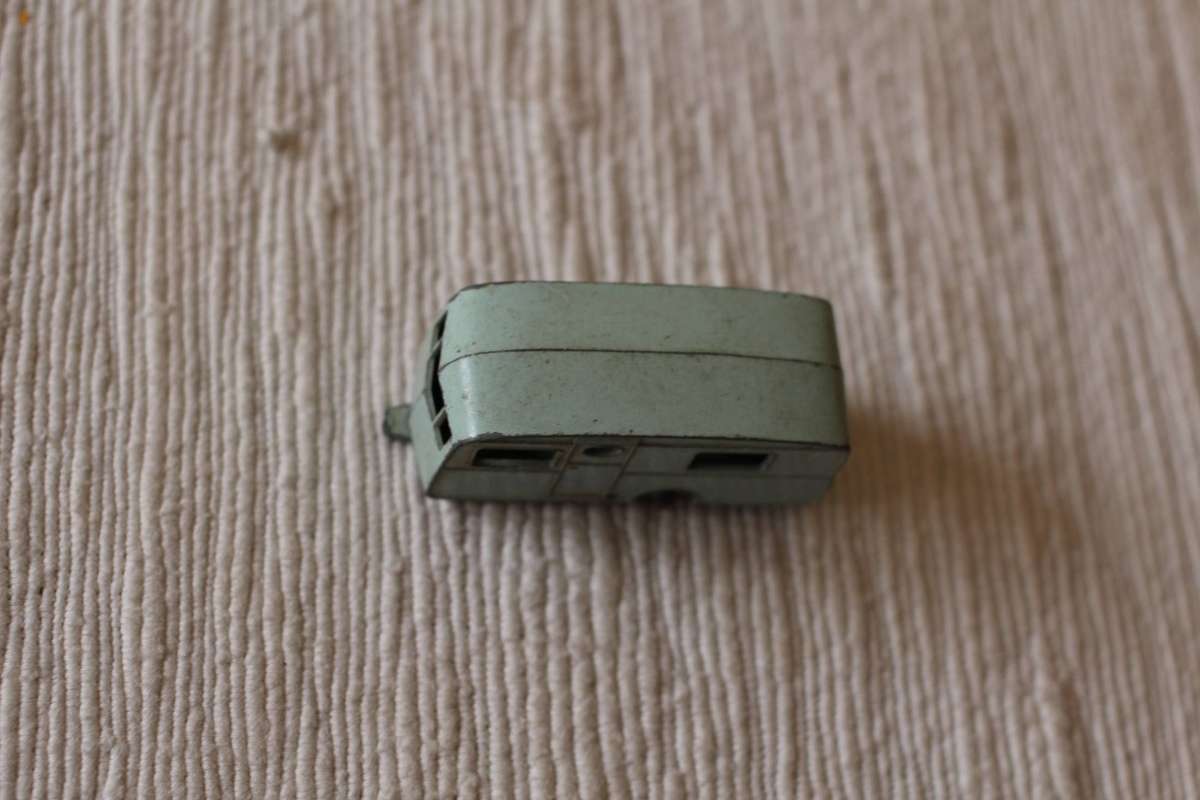 Set of 3 Lesney Cars with Trailer / Caravan