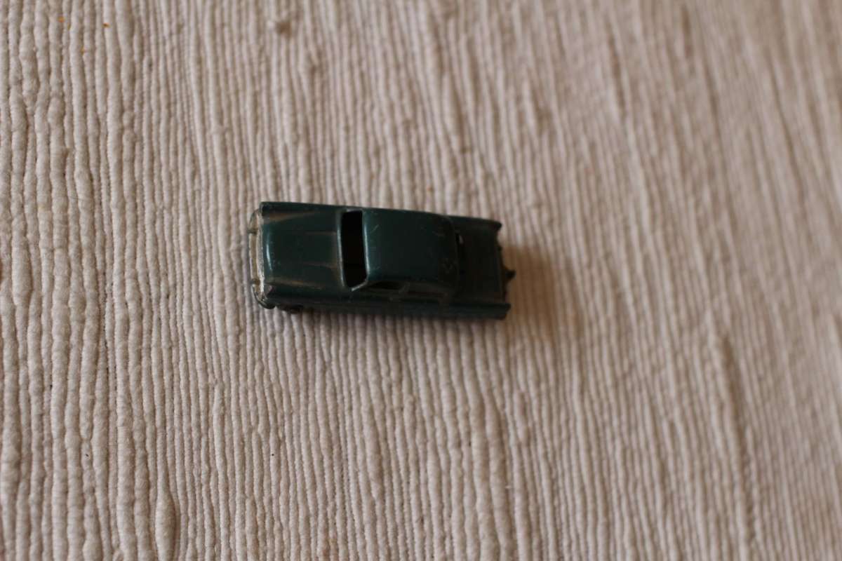 Set of 3 Lesney Cars with Trailer / Caravan