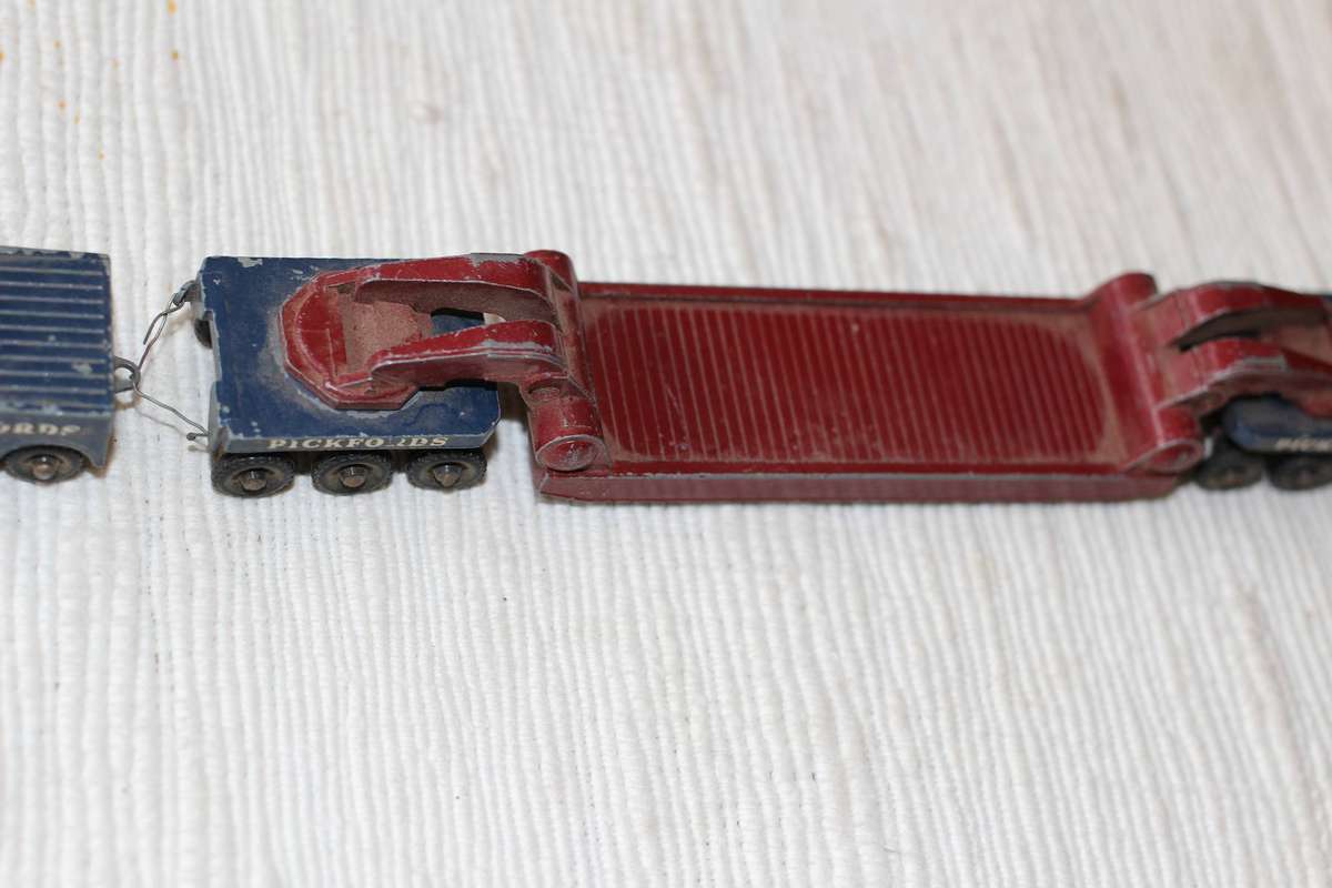 Lesney Major Pack M6 Pickford 200 Ton Transporter Vehicle