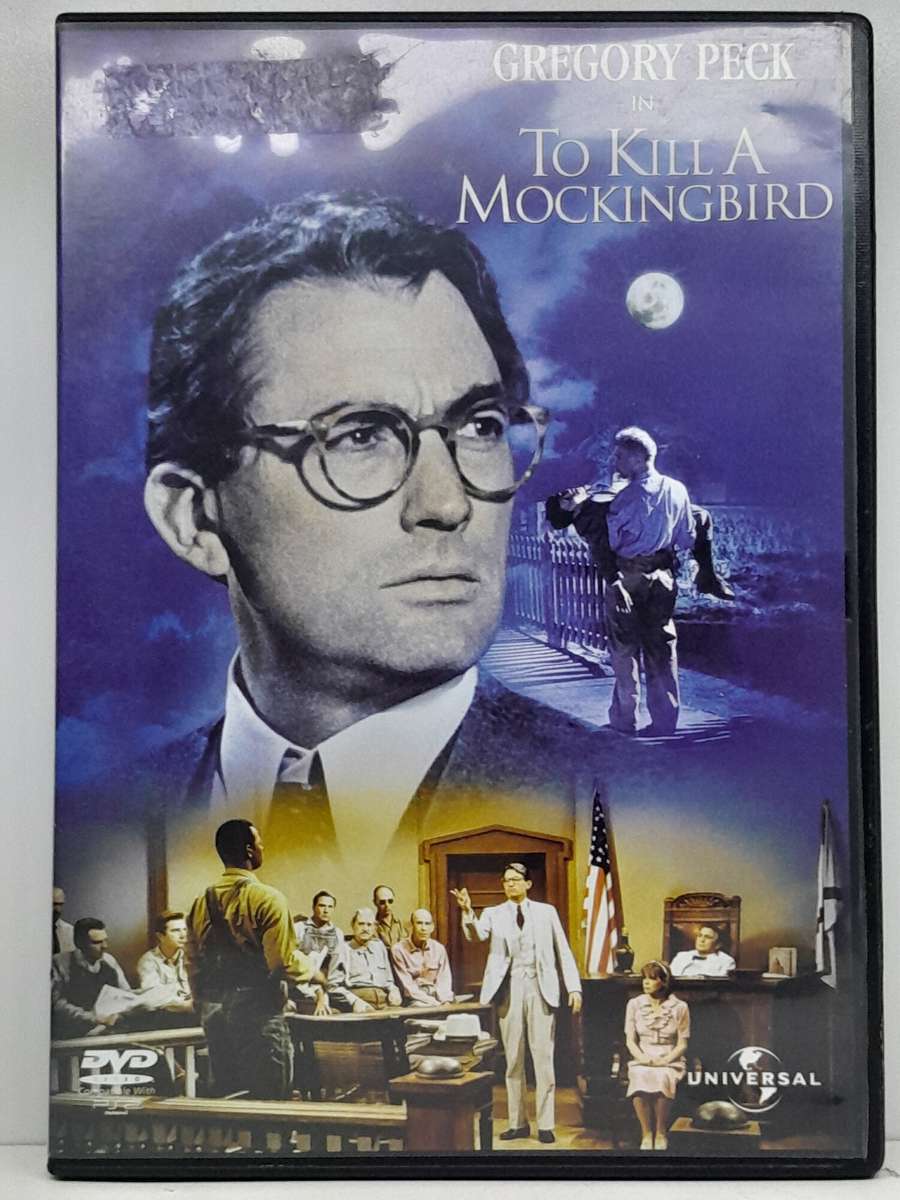 To Kill A Mockingbird (DVD)
