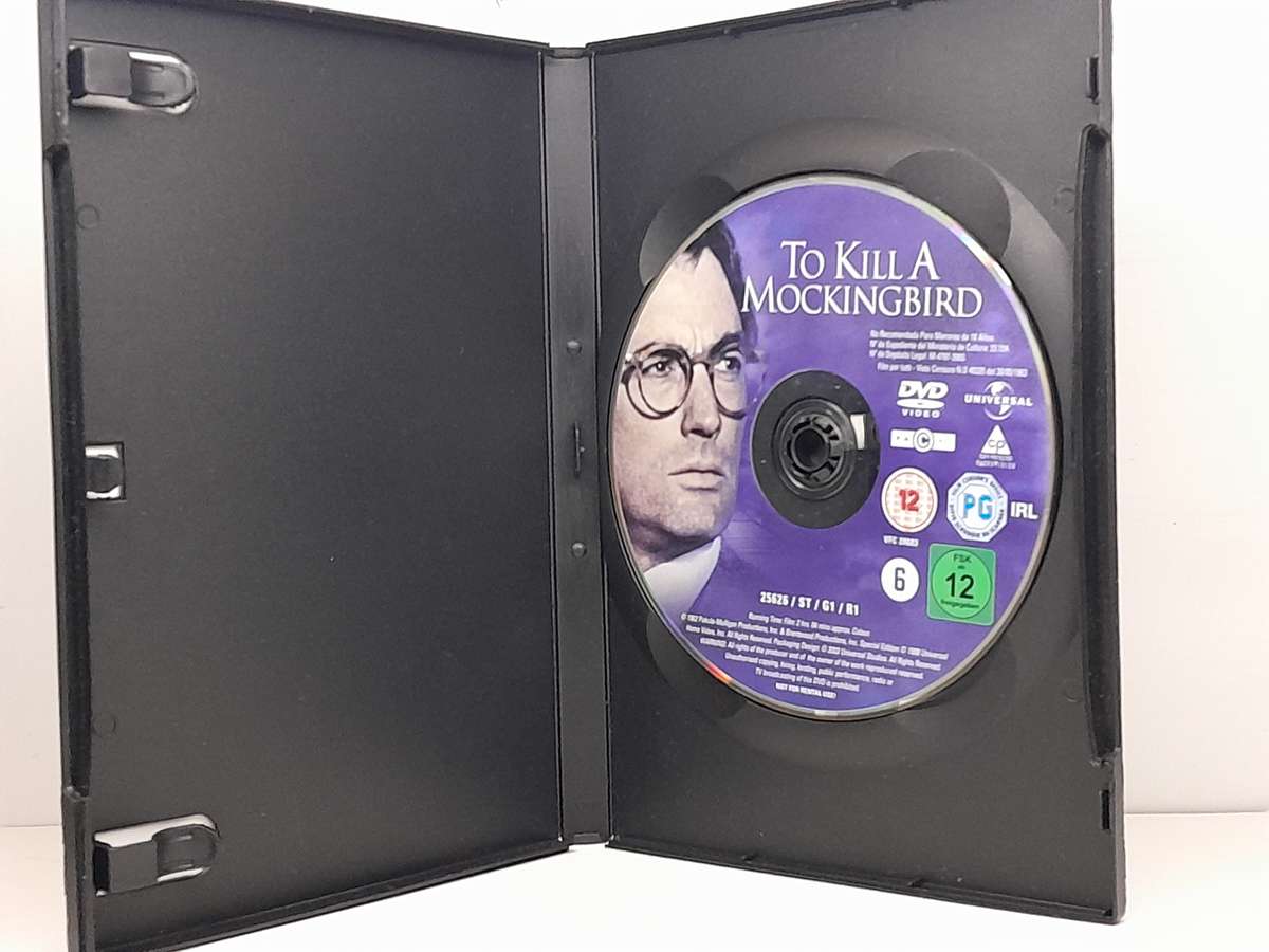 To Kill A Mockingbird (DVD)