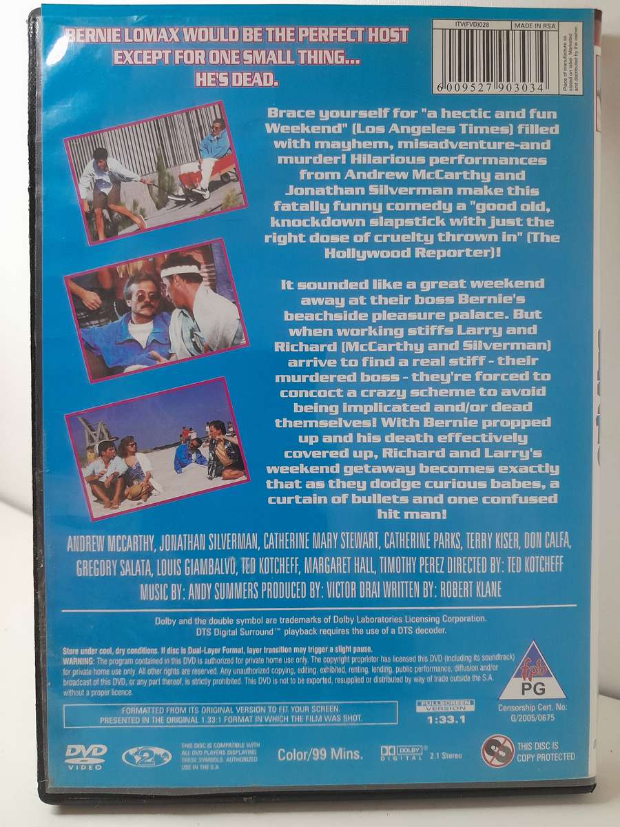 Weekend at Bernies (DVD)